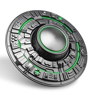 Metal UFO Fidget Spinner with Luminous Effects