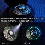 Metal UFO Fidget Spinner with Luminous Effects