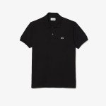 Lacoste Men's Classic Black Polo - Large
