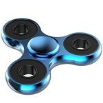 High-Speed Stainless Steel Fidget Spinner Toy