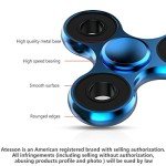 High-Speed Stainless Steel Fidget Spinner Toy