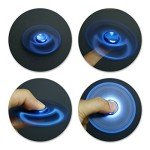 High-Speed Stainless Steel Fidget Spinner Toy