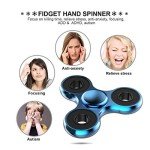 High-Speed Stainless Steel Fidget Spinner Toy