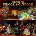 Color Changing Fire Packets for Campfires & Fire Pits