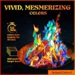 Color Changing Fire Packets for Campfires & Fire Pits