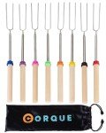 Extendable Marshmallow Roasting Sticks - Set of 8