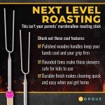 Extendable Marshmallow Roasting Sticks - Set of 8