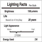 Svater 96 FT Outdoor String Lights with LED Bulbs