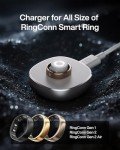 RingConn Charging Dock & Type-C Cable for Smart Rings
