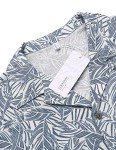 COOFANDY Men's Tropical Floral Button-Down Shirt