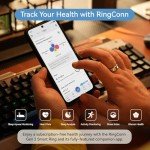Smart Ring with Sleep Apnea & Health Tracking