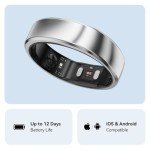 Smart Ring with Sleep Apnea & Health Tracking