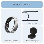 Smart Ring with Sleep Apnea & Health Tracking