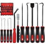 11-Piece Carbon Steel Precision Tool Kit Set
