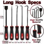 11-Piece Carbon Steel Precision Tool Kit Set