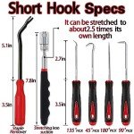 11-Piece Carbon Steel Precision Tool Kit Set