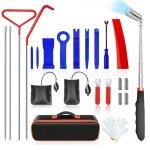 24-Piece Car Tool Kit for Men