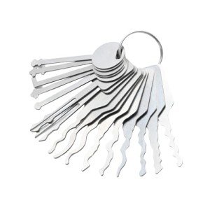 16-Piece Stainless Steel Hook Tool Set