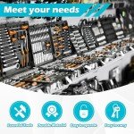 16-Piece Stainless Steel Hook Tool Set