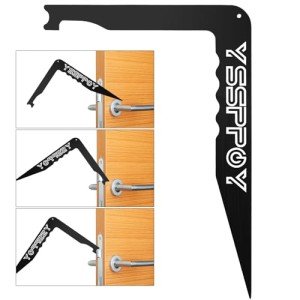 Versatile 3-in-1 Firefighter Pry Bar Tools