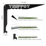Versatile 3-in-1 Firefighter Pry Bar Tools