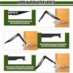 Versatile 3-in-1 Firefighter Pry Bar Tools