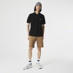 Lacoste Men's Classic Black Polo - Large