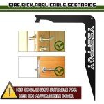 Versatile 3-in-1 Firefighter Pry Bar Tools
