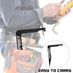 Versatile 3-in-1 Firefighter Pry Bar Tools