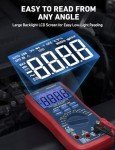 AstroAI Digital Multimeter: Voltage, Current, Resistance Tester