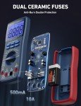 AstroAI Digital Multimeter: Voltage, Current, Resistance Tester