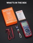 AstroAI Digital Multimeter: Voltage, Current, Resistance Tester