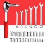 TLGREEN 198-Piece Household Tool Set with Toolbox