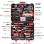 TLGREEN 198-Piece Household Tool Set with Toolbox