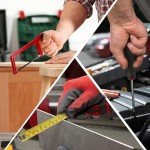 TLGREEN 198-Piece Household Tool Set with Toolbox