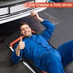 TLGREEN 7-in-1 Folding Work Table & Portable Bench