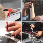 TLGREEN 218-Piece Portable Tool Kit for Mechanics