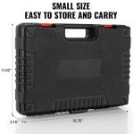 TLGREEN 218-Piece Portable Tool Kit for Mechanics