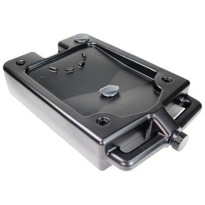 Low Profile 12 Quart Oil Drain Container