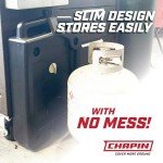 Low Profile 12 Quart Oil Drain Container