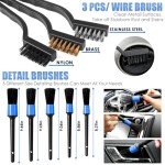 Viewsun Car Cleaning Kit with Handheld Vacuum