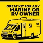 Marine Fiberglass Restoration Kit for Boats 3-Piece