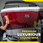 Marine Fiberglass Restoration Kit for Boats 3-Piece