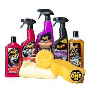 Men's Car Wash & Wax Cleaning Kit