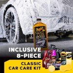 Men's Car Wash & Wax Cleaning Kit