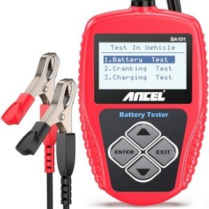 ANCEL BA101 12V Car Battery & Alternator Tester