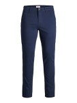 Jack and Jones Men's Slim Fit Stretch Chinos