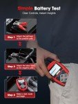 ANCEL BA101 12V Car Battery & Alternator Tester