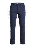 Jack and Jones Men's Slim Fit Stretch Chinos