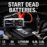 NOCO Boost Plus GB40 Jump Starter and Charger